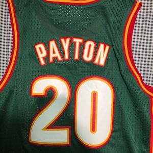 Seattle Supersonics Gary Payton Jersey!